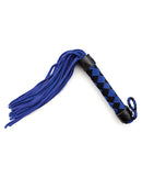 Plesur 15" Colorful Leather Floggers
