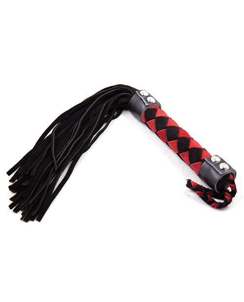 Plesur 15" Colorful Leather Floggers