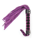 Plesur 15" Colorful Leather Floggers