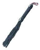 Plesur 15" Colorful Leather Floggers