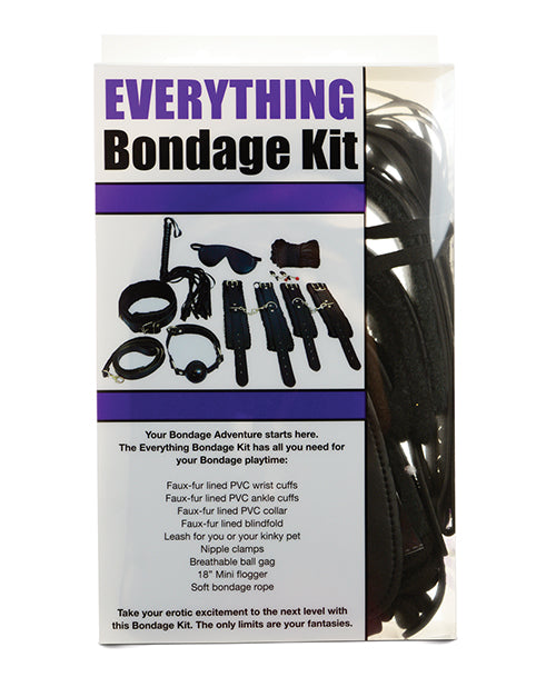 Plesur Everything Bondage 12-Piece Kit