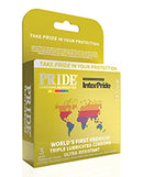 Pride Brand Condoms - 3-Pack