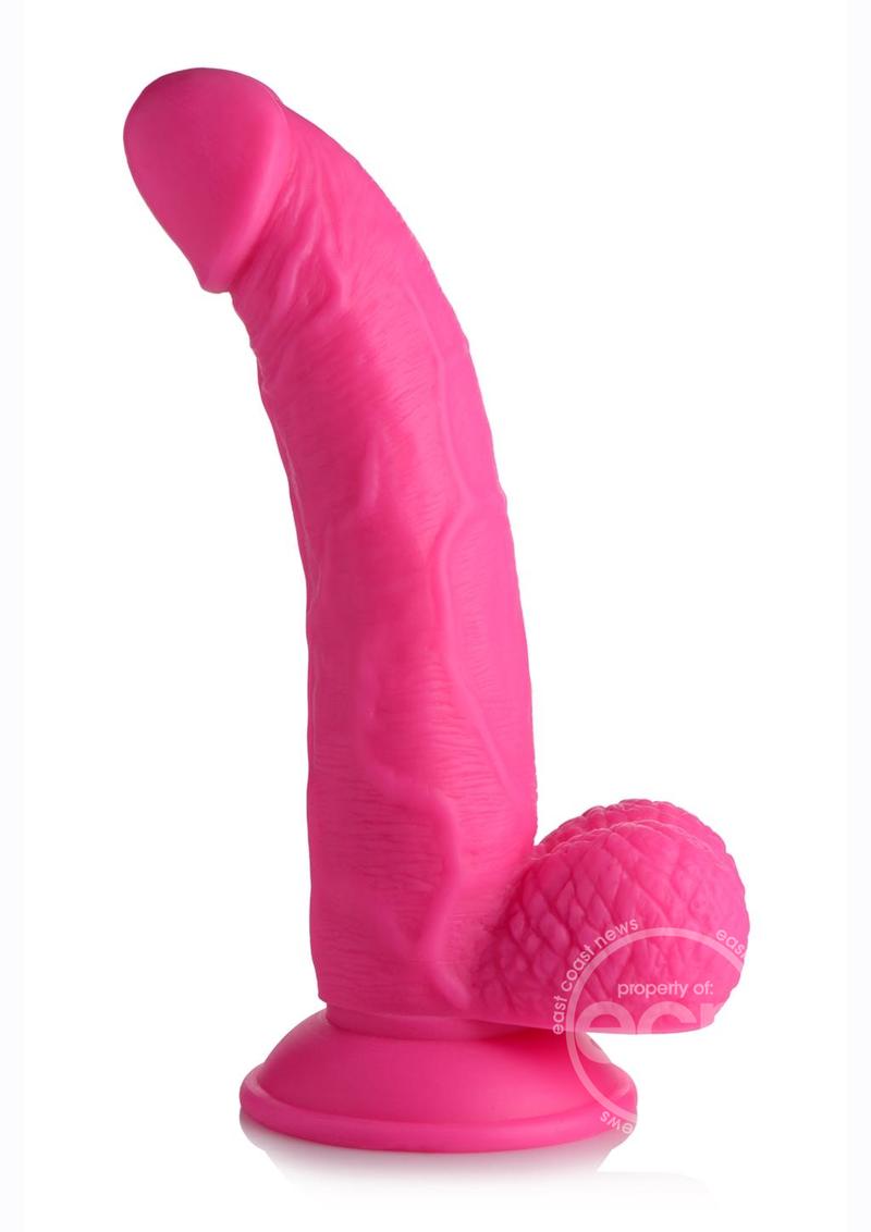 Pop Peckers Dildo with Balls 7.5"