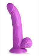 Pop Peckers Dildo with Balls 7.5"