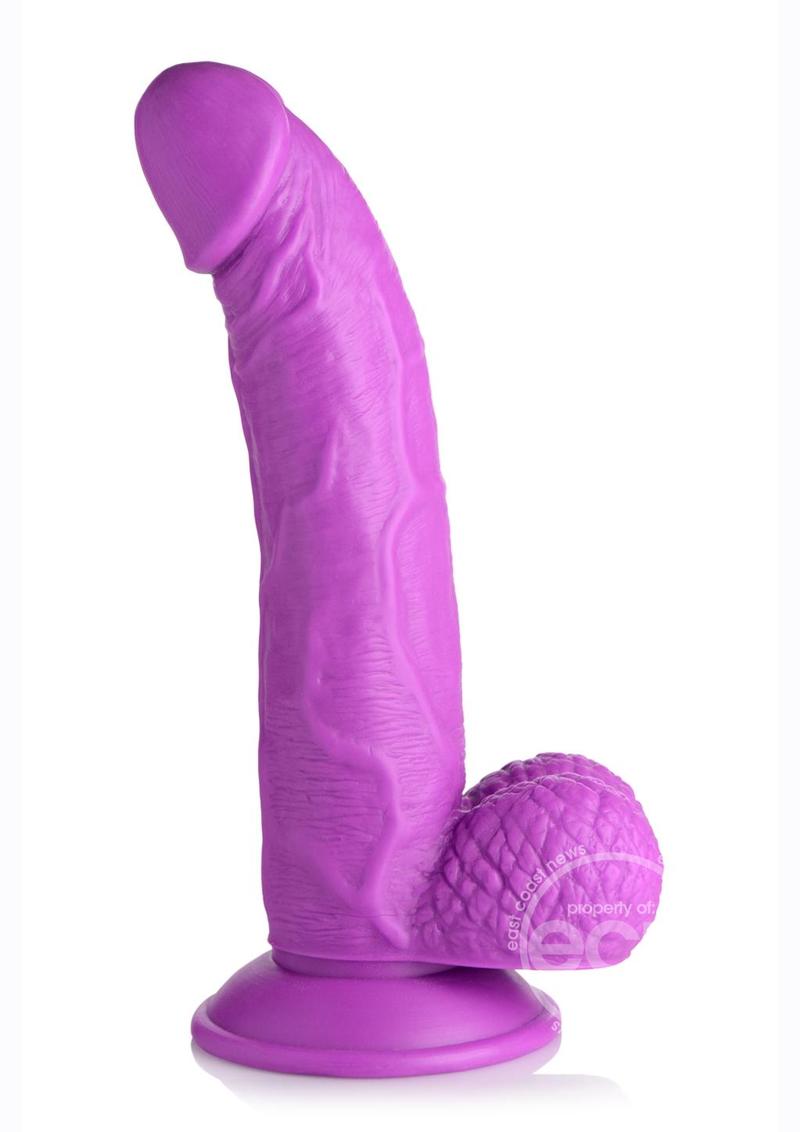 Pop Peckers Dildo with Balls 7.5"