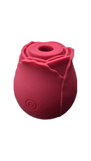 LoveLanguage La Petite Rose Ultra Air Pulse Stimulator - Red