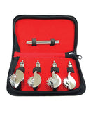 Rouge Stainless Steel Pinwheel Set