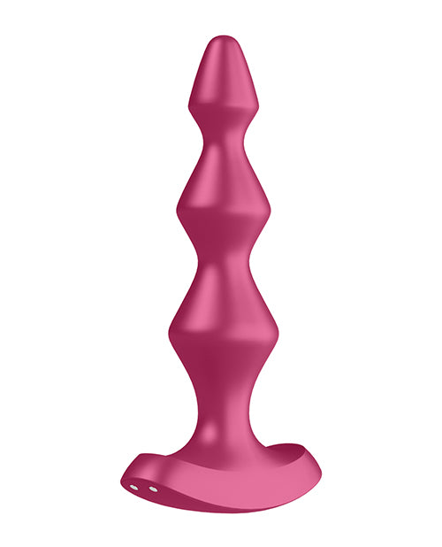 Satisfyer Silicone Rechargeable Anal Lolli-Plug