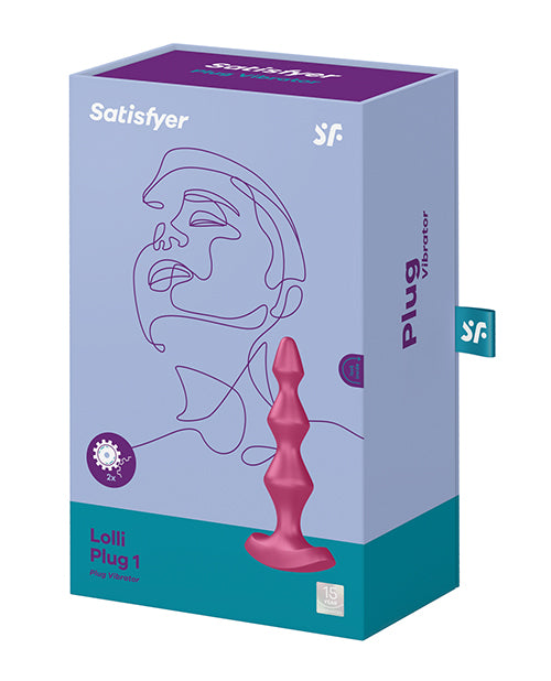 Satisfyer Silicone Rechargeable Anal Lolli-Plug