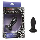 Power Gem Petite Silicone Rechargeable Vibrating Anal Plugs