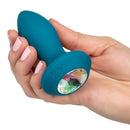 Power Gem Petite Silicone Rechargeable Vibrating Anal Plugs