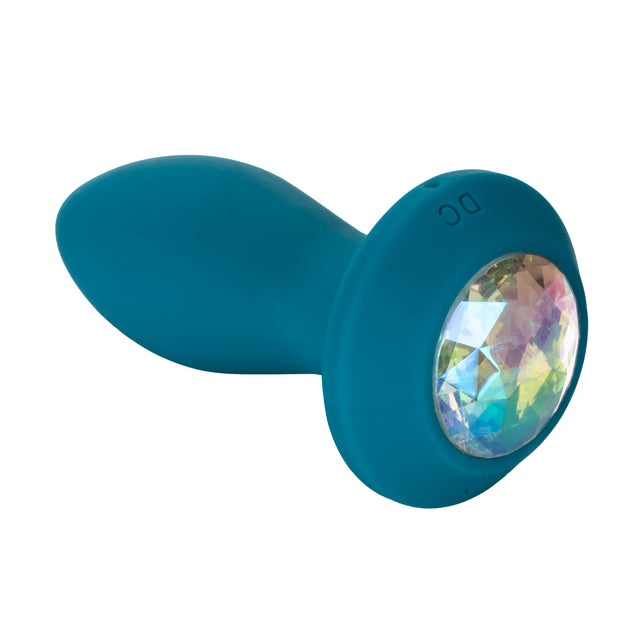 Power Gem Petite Silicone Rechargeable Vibrating Anal Plugs