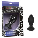 Power Gem Silicone Rechargeable Vibrating Anal Plugs