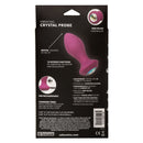 Power Gem Silicone Rechargeable Vibrating Anal Plugs