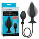 CalEx Silicone Inflatable Anal Plugs - Black