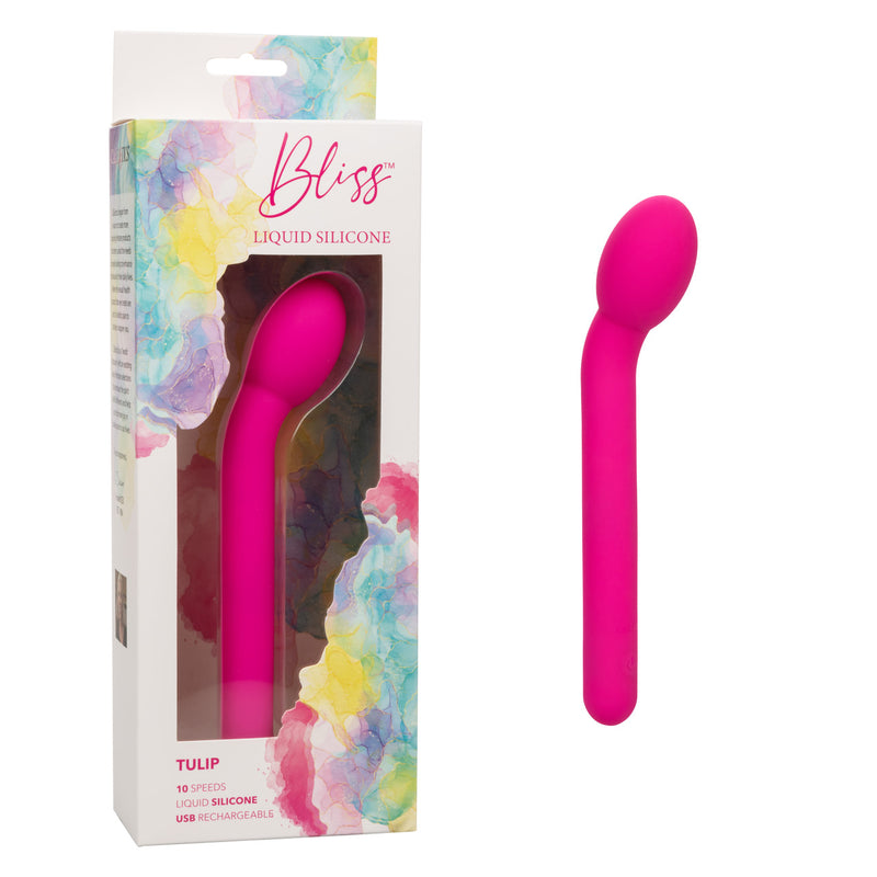 Bliss Liquid Silicone Tulip