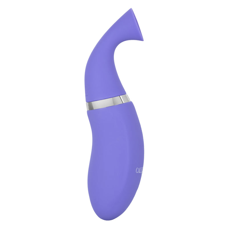 Intimate Pumps Rechargeable Clitoral Pump - Purple