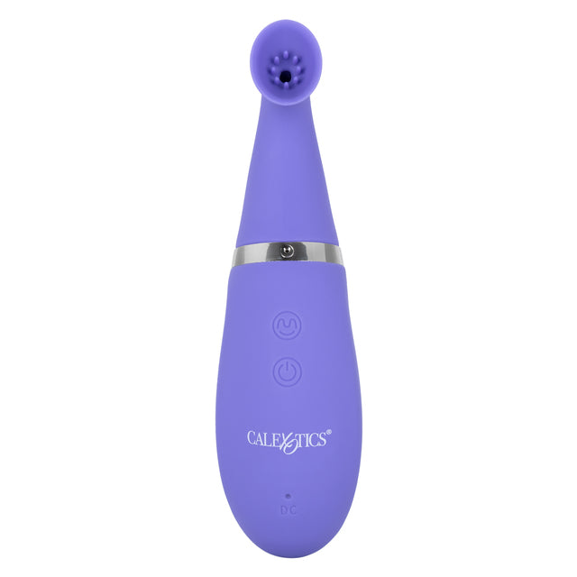 Intimate Pumps Rechargeable Clitoral Pump - Purple