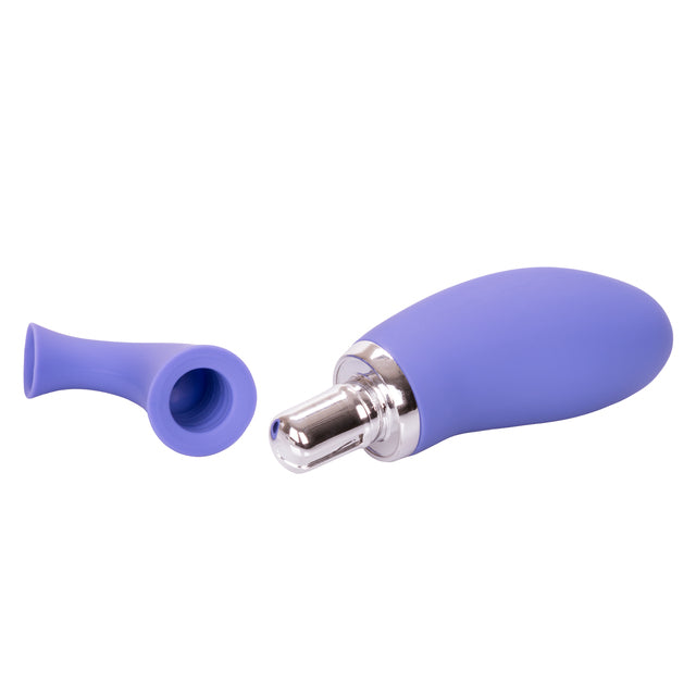 Intimate Pumps Rechargeable Clitoral Pump - Purple