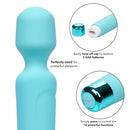Eden Wand Silicone Wand Vibrator - Teal