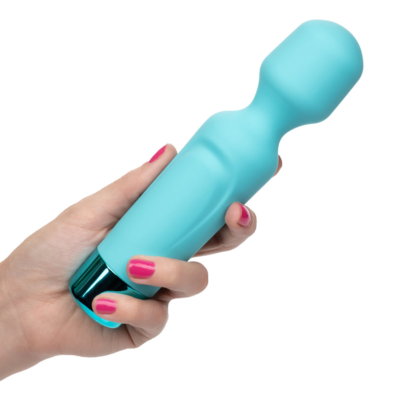 Eden Wand Silicone Wand Vibrator - Teal