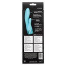 Eden Lover Silicone Vibrating Dual Stimulator - Teal