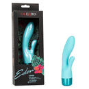 Eden Lover Silicone Vibrating Dual Stimulator - Teal
