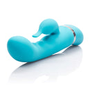 Foreplay Frenzy Teaser Rechargeable Vibrating Dual Stimulator - Teal