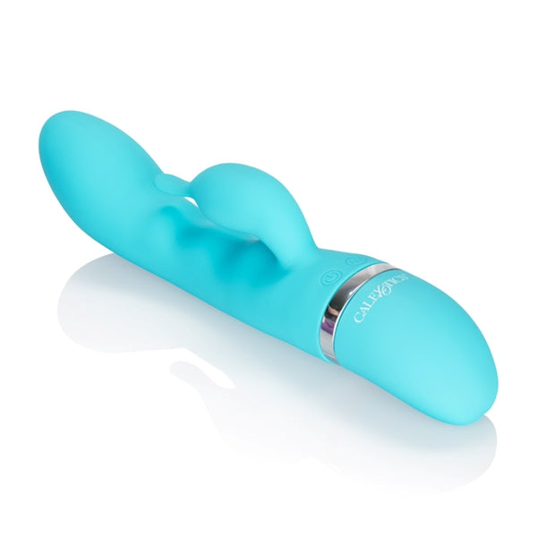 Foreplay Frenzy Teaser Rechargeable Vibrating Dual Stimulator - Teal