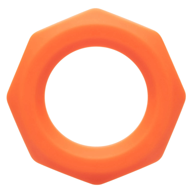 Alpha Liquid Silicone Sexagon Ring