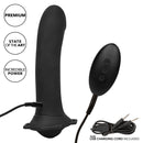 Her Royal Harness Me2 Remote Rumbler Vibrating Strap-On Set - Black
