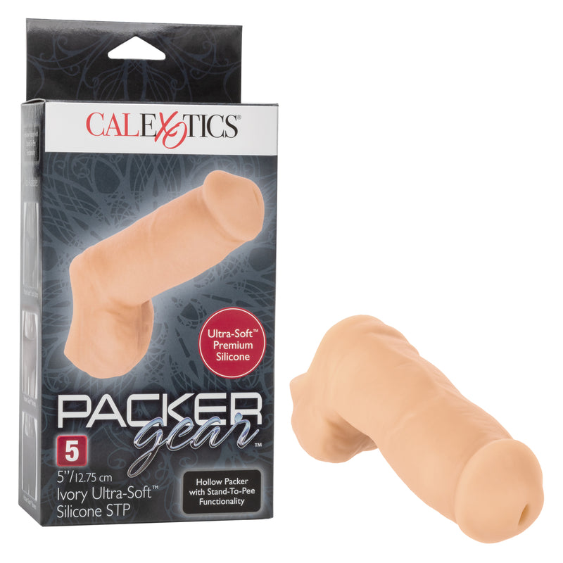 Packer Gear Ultra-Soft Silicone Hollow STP (Stand To Pee) Packers