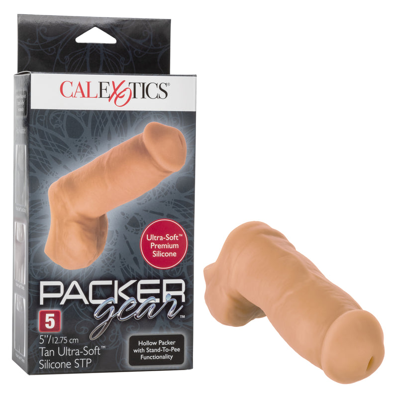 Packer Gear Ultra-Soft Silicone Hollow STP (Stand To Pee) Packers