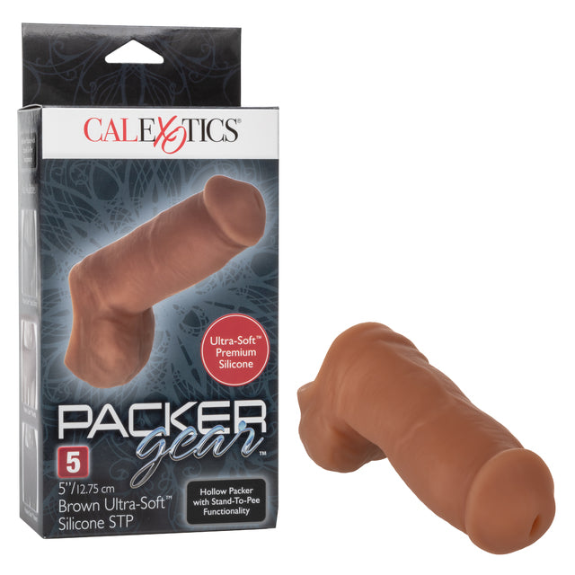 Packer Gear Ultra-Soft Silicone Hollow STP (Stand To Pee) Packers