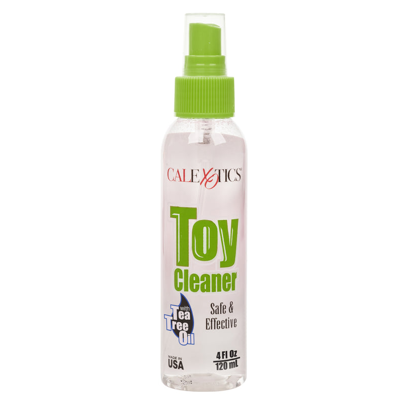 CalExotics Toy Cleaner Spray with Tea Tree Oil - 4 oz