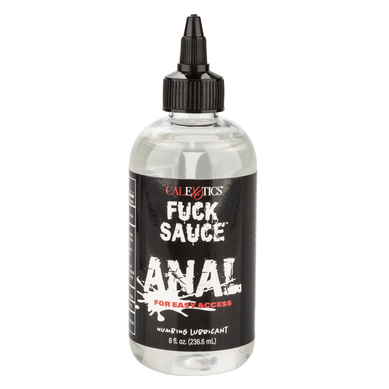 Fuck Sauce™ Anal Numbing Lubricant - 8 oz
