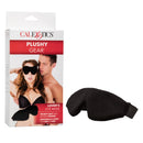 Plushy Gear Lover's Padded Eye Mask - Black