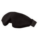 Plushy Gear Lover's Padded Eye Mask - Black