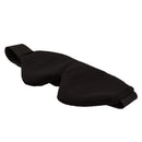 Plushy Gear Lover's Padded Eye Mask - Black