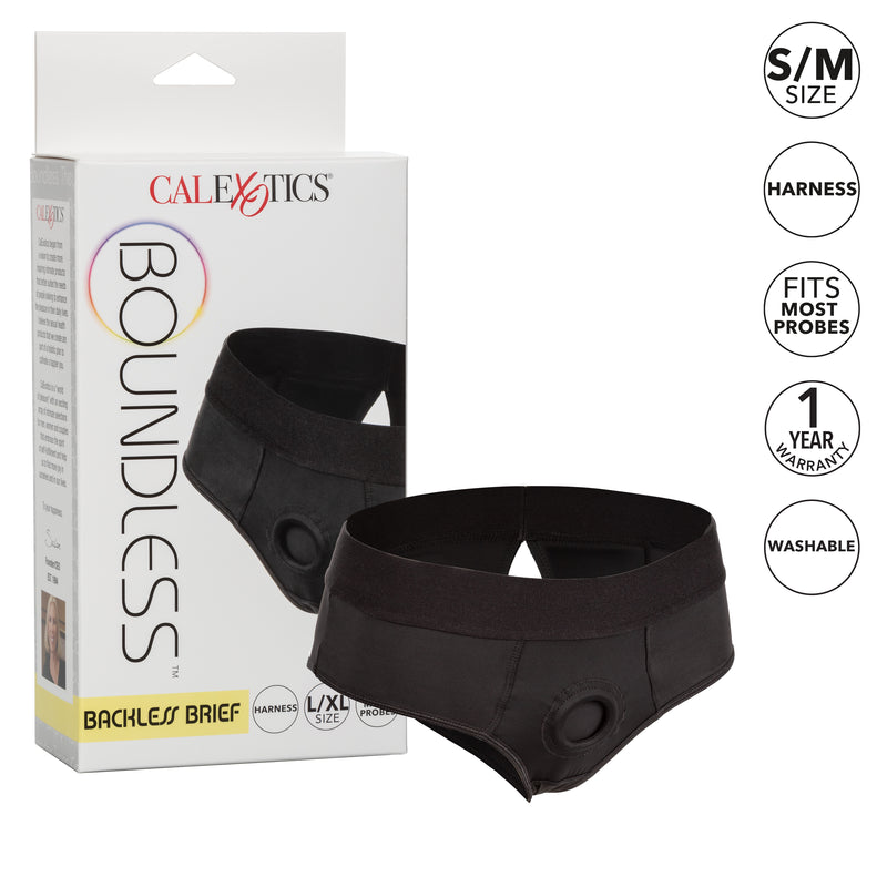 CalExotics Packer Gear™ Boxer Brief with Packing Pouch - M/L