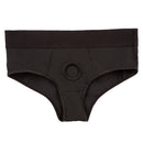 Boundless Backless Brief Underwear Harness - Black