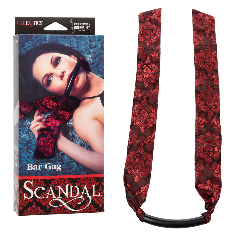 Scandal Soft Tie-Back Bar Gag