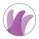 California Dreaming Valley Hill Vamp Vibrating and Rubbing Dual Stimulator - Violet