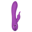 California Dreaming Valley Hill Vamp Vibrating and Rubbing Dual Stimulator - Violet
