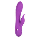 California Dreaming Valley Hill Vamp Vibrating and Rubbing Dual Stimulator - Violet