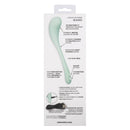 Elle Silicone Rechargeable G-Spot Wand Vibrator - Mint