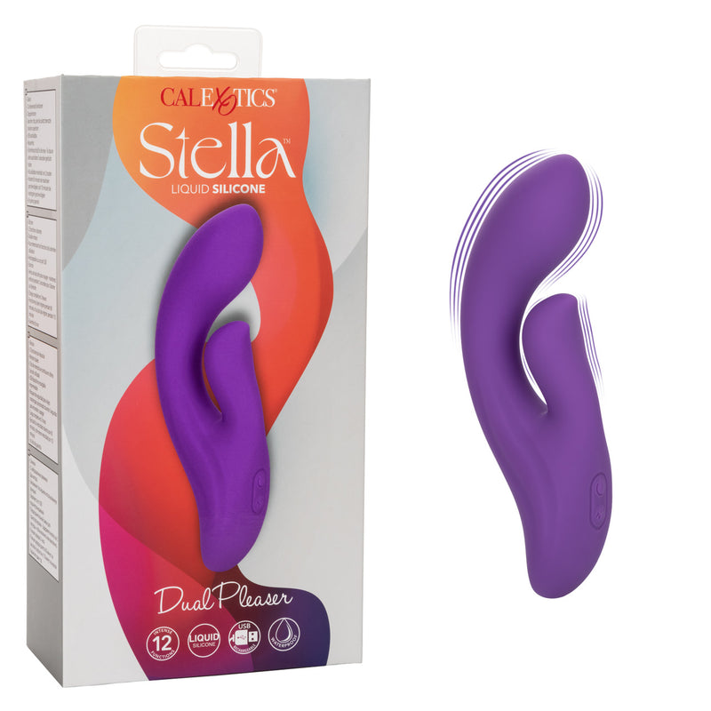 Stella Liquid Silicone Dual Massager