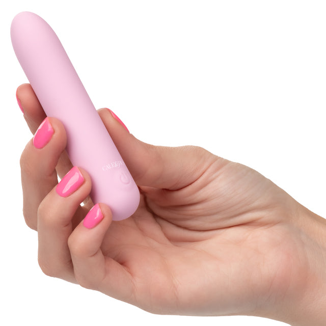 Slay #CharmMe Silicone Rechargeable Flexi Bullet Vibrator - Baby Pink Slay #CharmMe Silicone Rechargeable Flexi Bullet Vibrator - Baby Pink