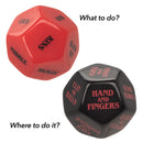 Naughty Bits Roll Play Naughty Dice Set Game