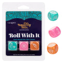 Naughty Bits - Roll With It Icon Based Sex Dice Game